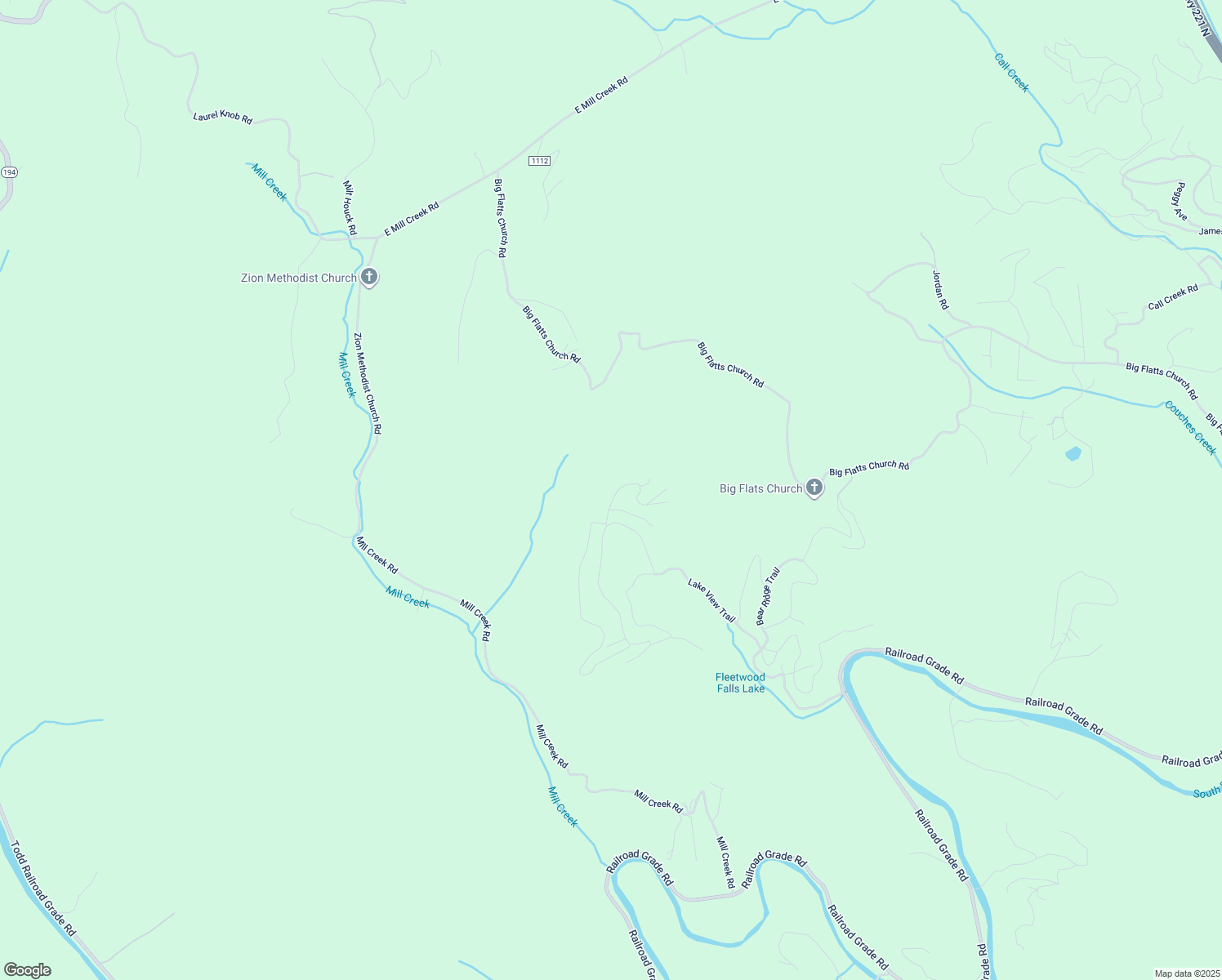 map of restaurants, bars, coffee shops, grocery stores, and more near 205 Indian Rock Trail in Fleetwood