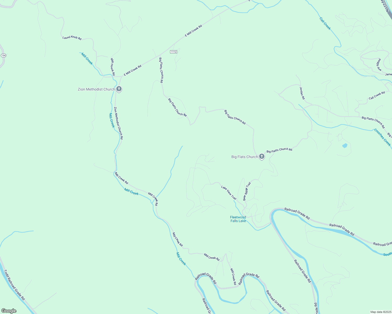 map of restaurants, bars, coffee shops, grocery stores, and more near 205 Indian Rock Trail in Fleetwood