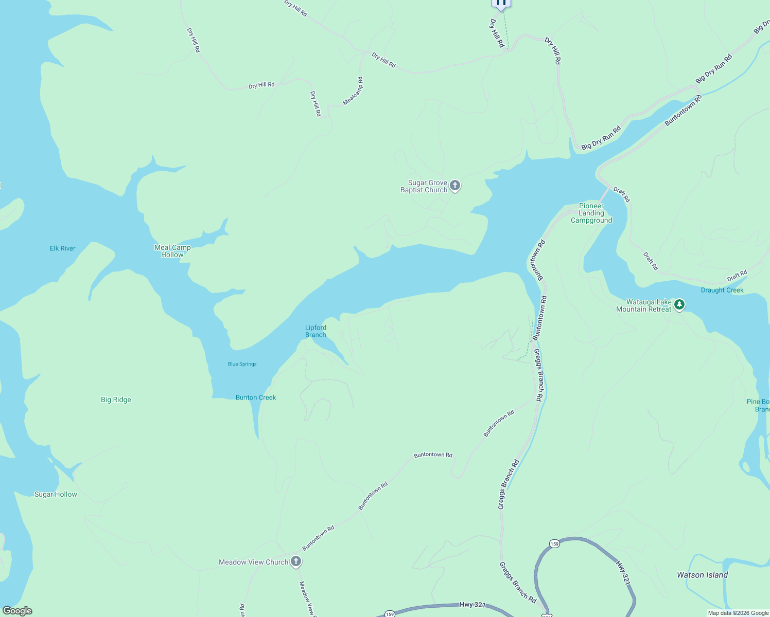 map of restaurants, bars, coffee shops, grocery stores, and more near 1660 Norris Road in Butler