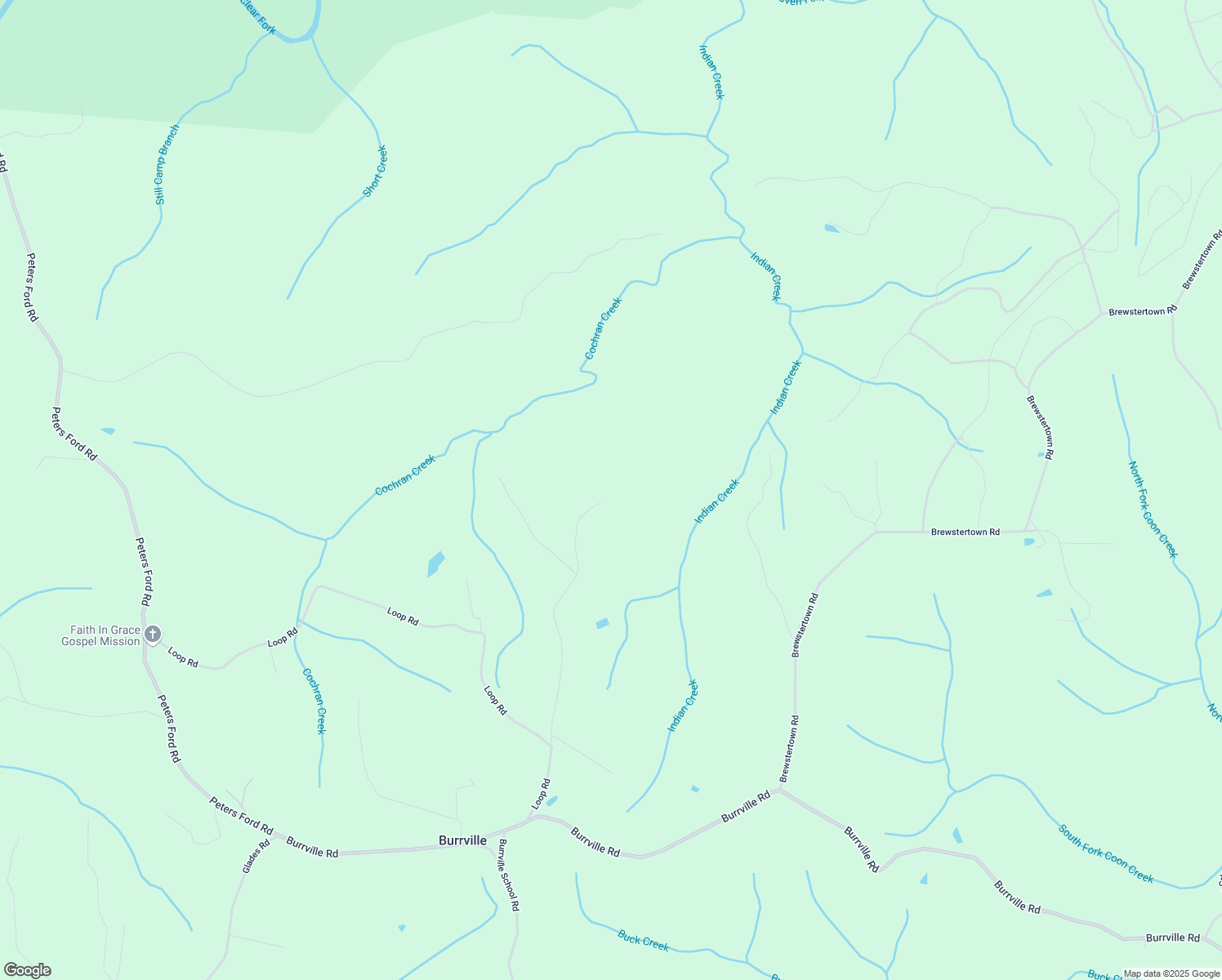 map of restaurants, bars, coffee shops, grocery stores, and more near 335 Tinch Road in Sunbright
