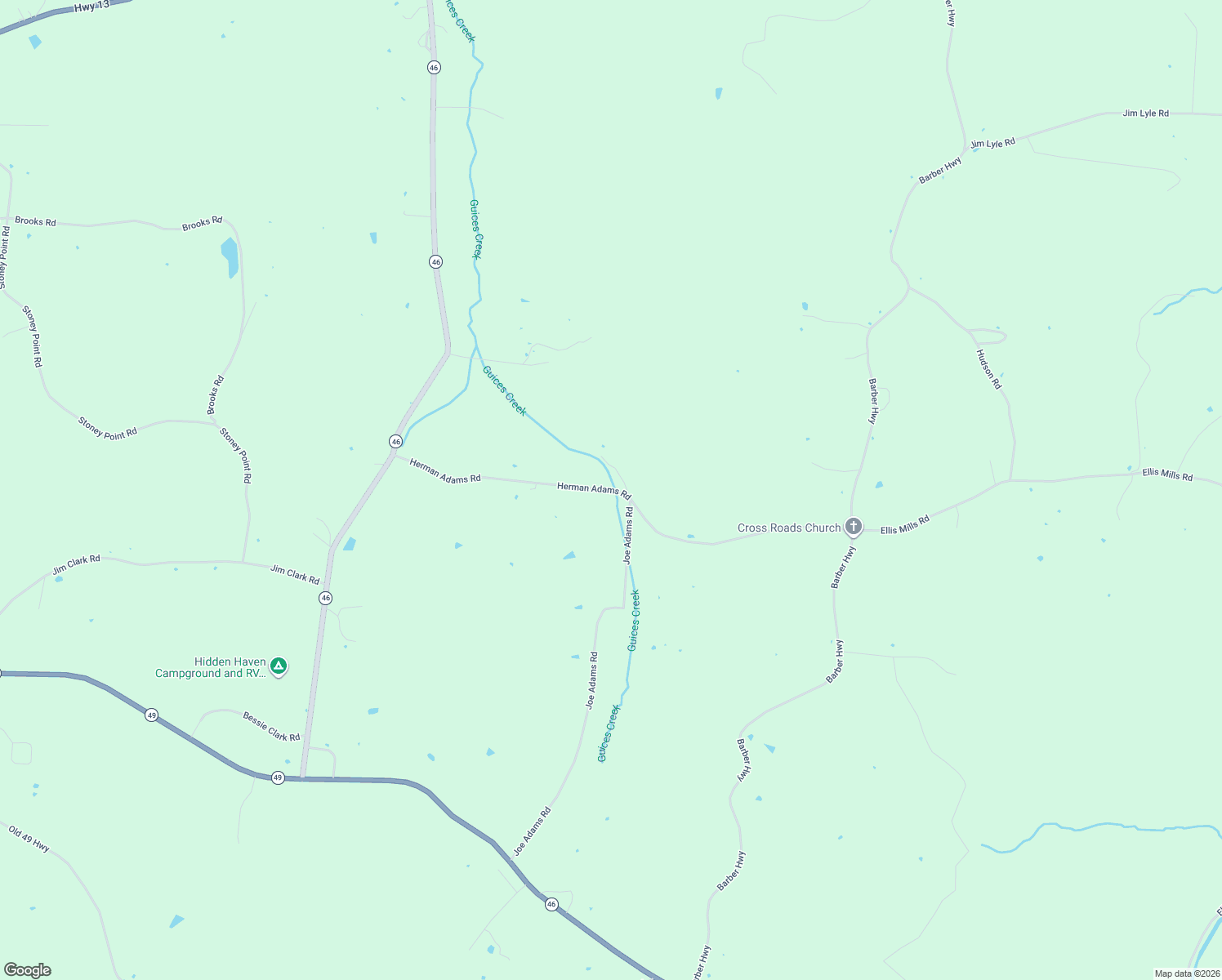 map of restaurants, bars, coffee shops, grocery stores, and more near 959 Herman Adams Road in Cumberland City