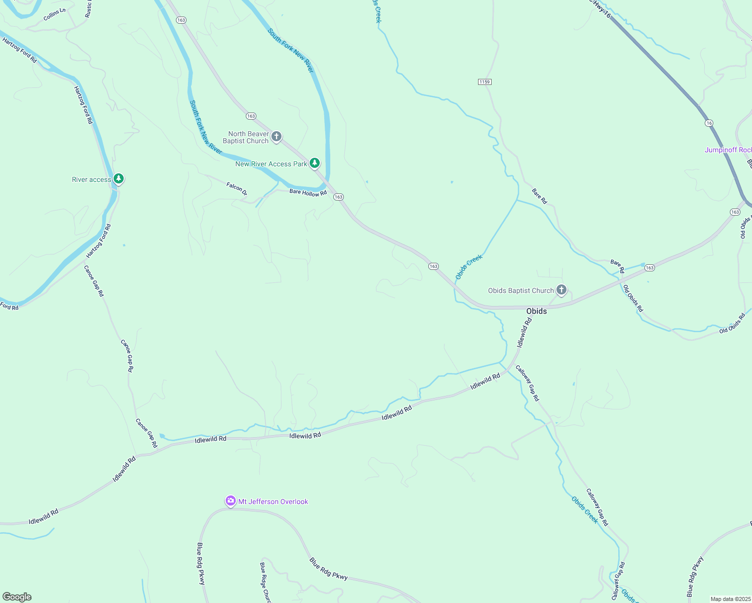 map of restaurants, bars, coffee shops, grocery stores, and more near 642 Davis Acres Drive in West Jefferson