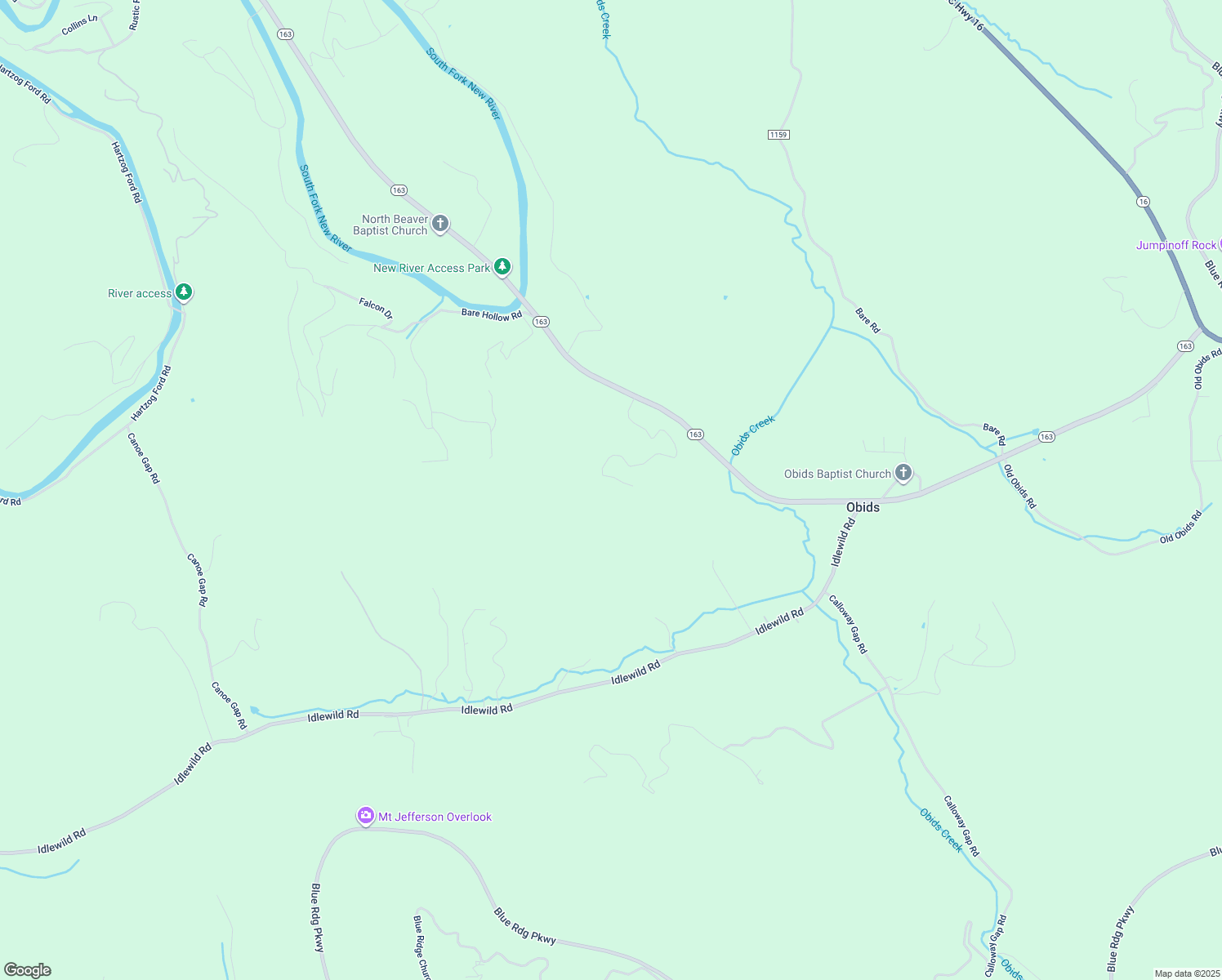 map of restaurants, bars, coffee shops, grocery stores, and more near 708 Davis Acres Drive in West Jefferson