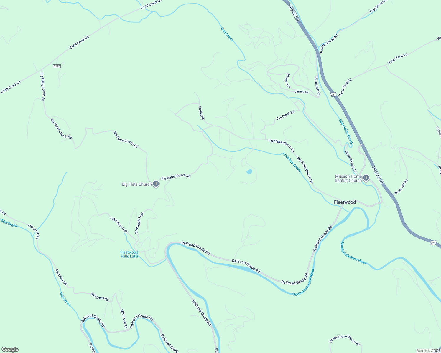 map of restaurants, bars, coffee shops, grocery stores, and more near 259 High Meadows Court in Fleetwood