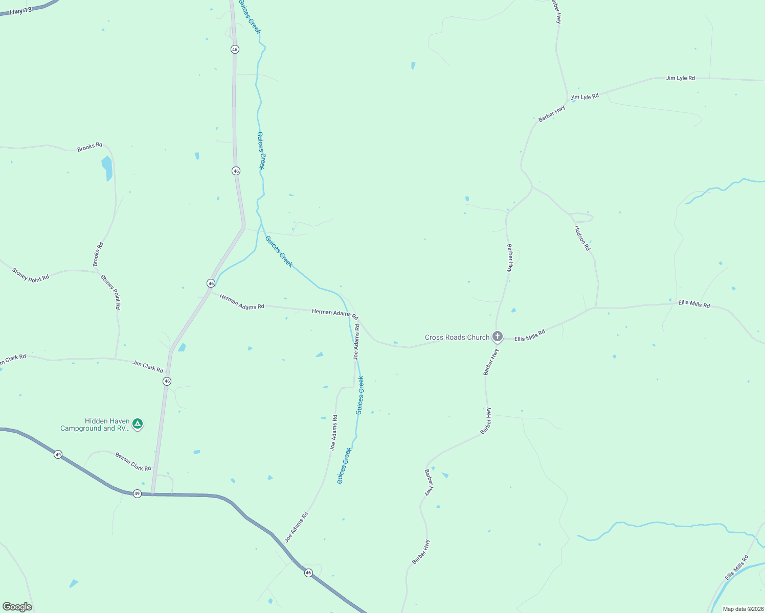 map of restaurants, bars, coffee shops, grocery stores, and more near 959 Herman Adams Road in Cumberland City