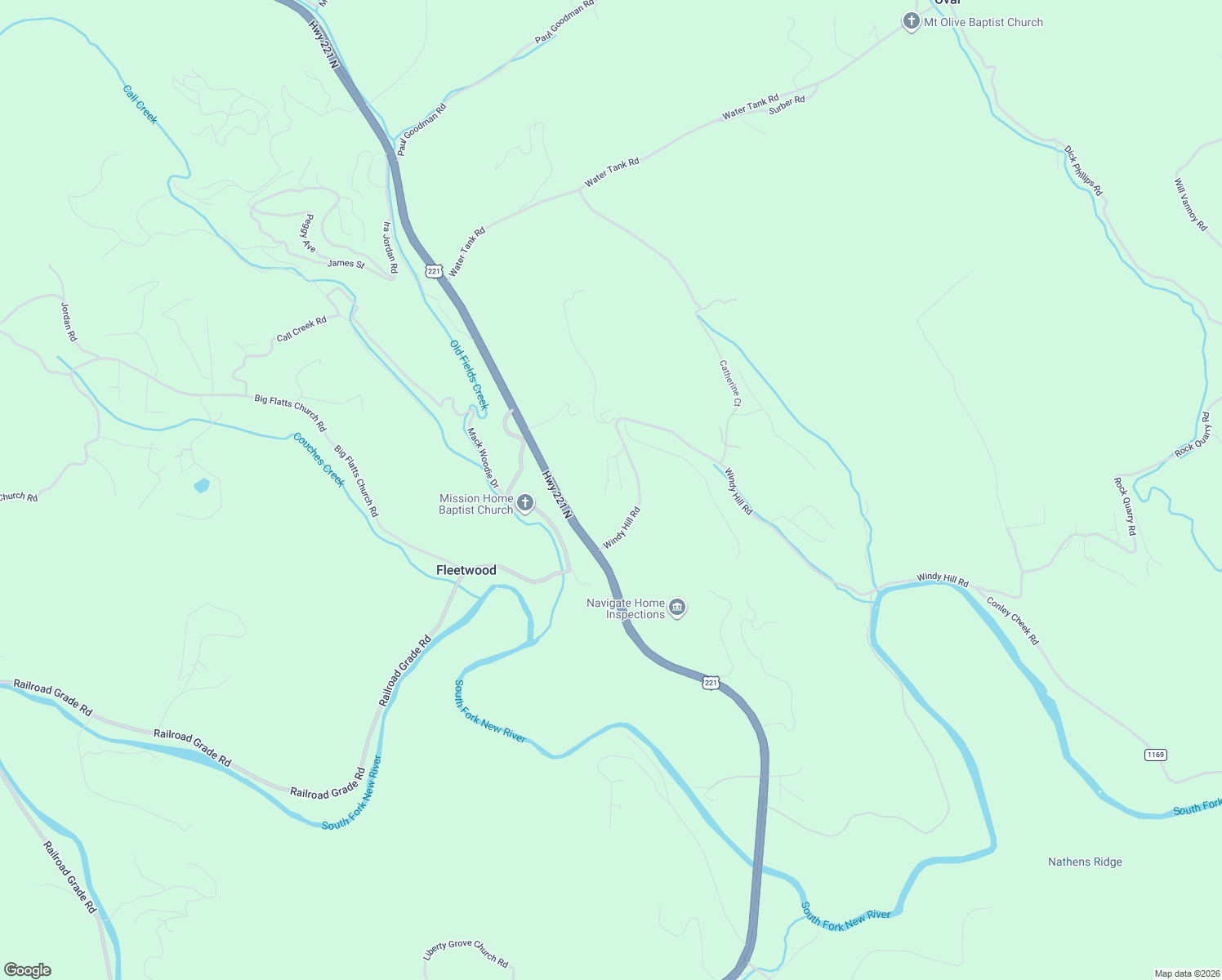 map of restaurants, bars, coffee shops, grocery stores, and more near 133 Prairie View Lane in Fleetwood