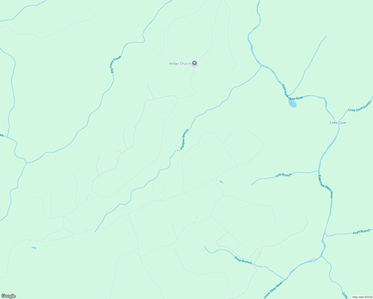 map of restaurants, bars, coffee shops, grocery stores, and more near 33331 Panther Falls Road in Wilder