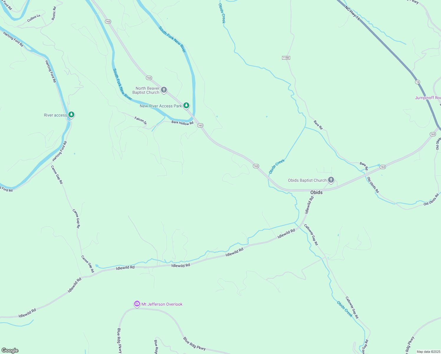 map of restaurants, bars, coffee shops, grocery stores, and more near 622 Davis Acres Drive in West Jefferson