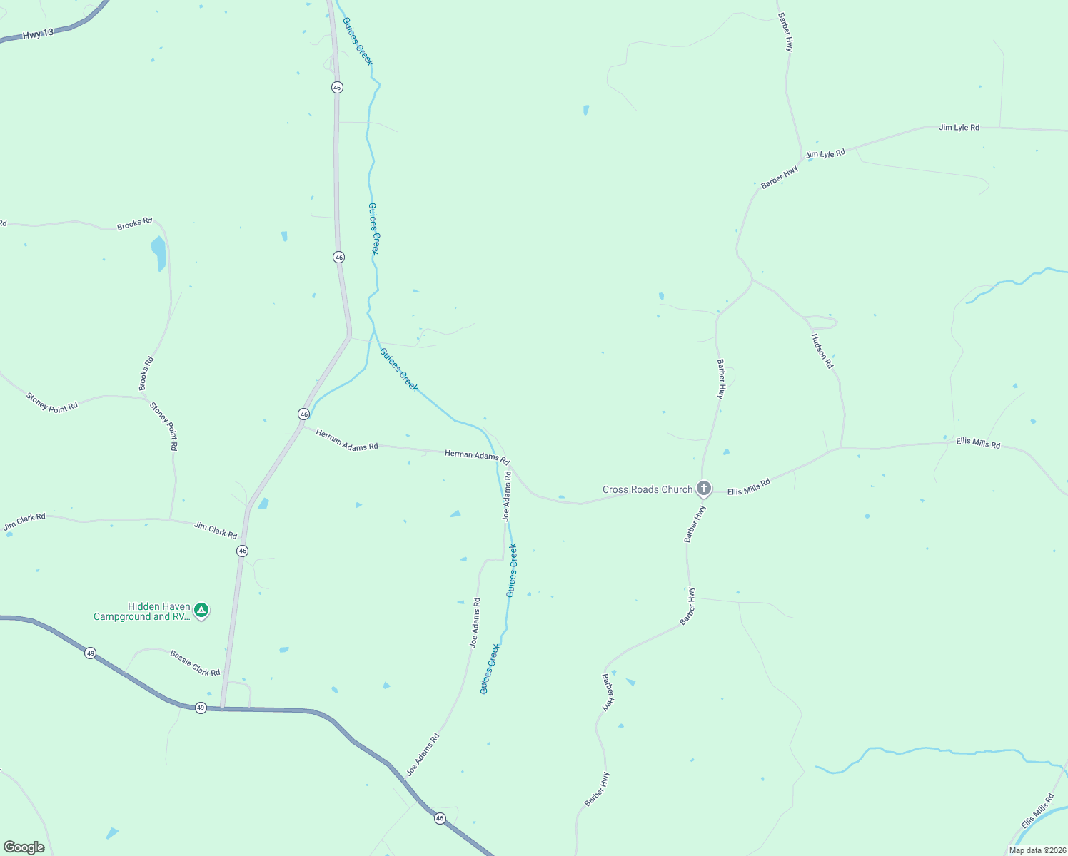 map of restaurants, bars, coffee shops, grocery stores, and more near in Yellow Creek
