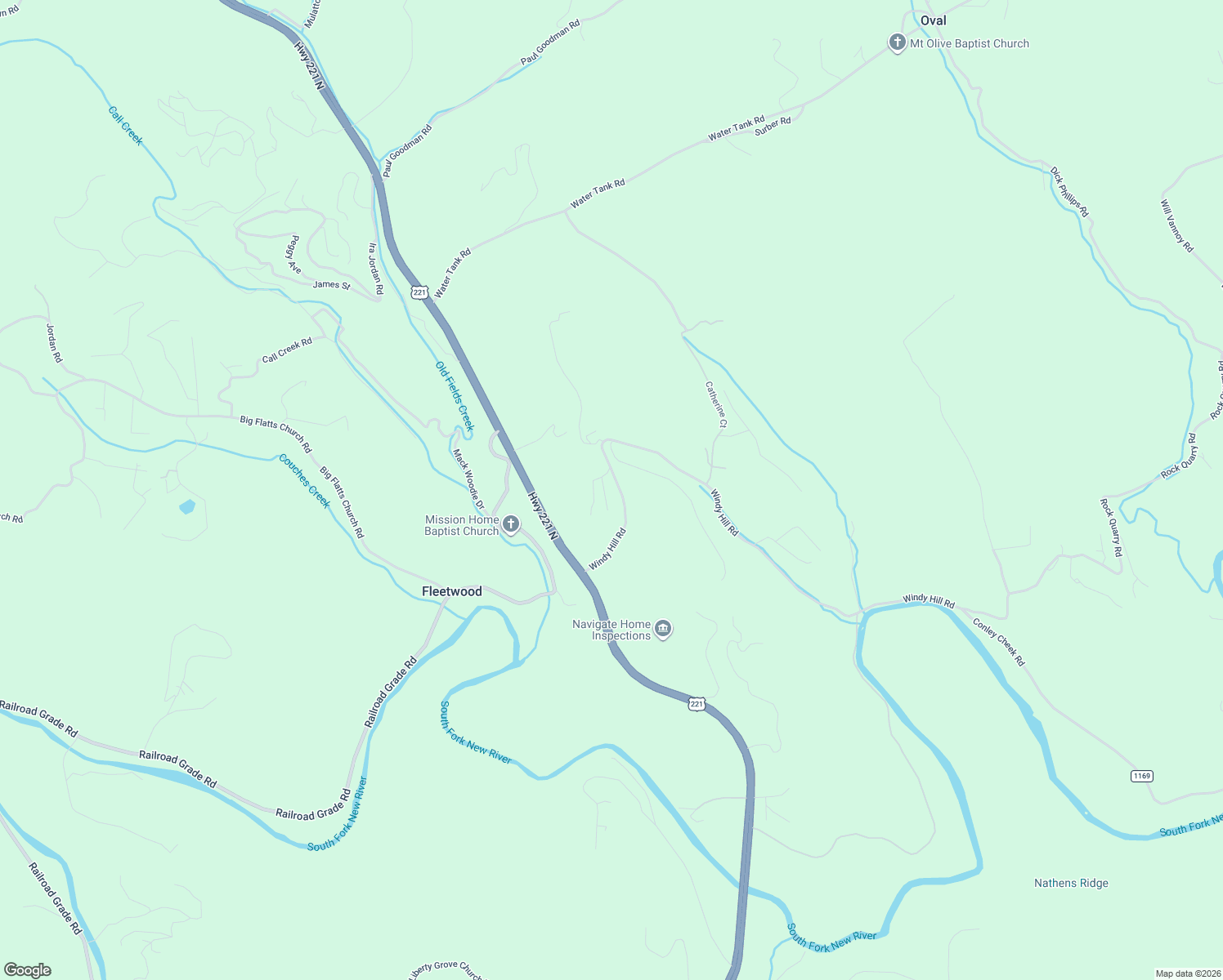 map of restaurants, bars, coffee shops, grocery stores, and more near 133 Prairie View Lane in Fleetwood