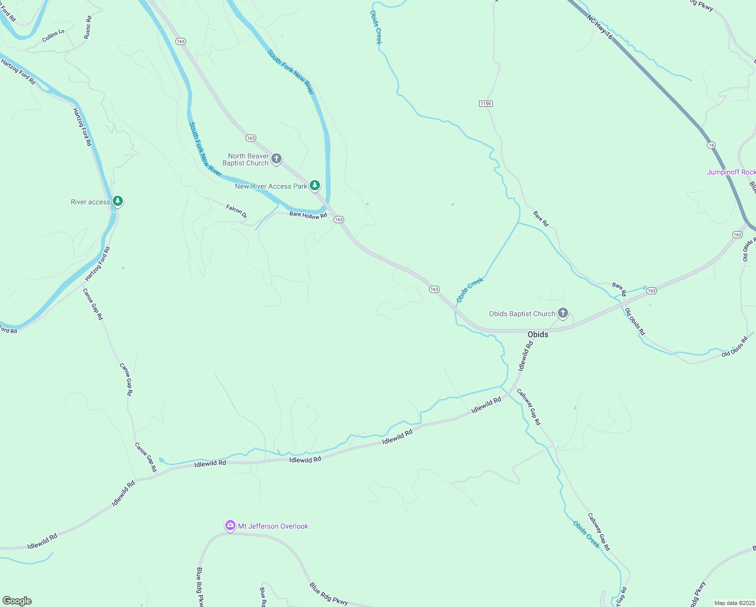 map of restaurants, bars, coffee shops, grocery stores, and more near 562 Davis Acres Drive in West Jefferson