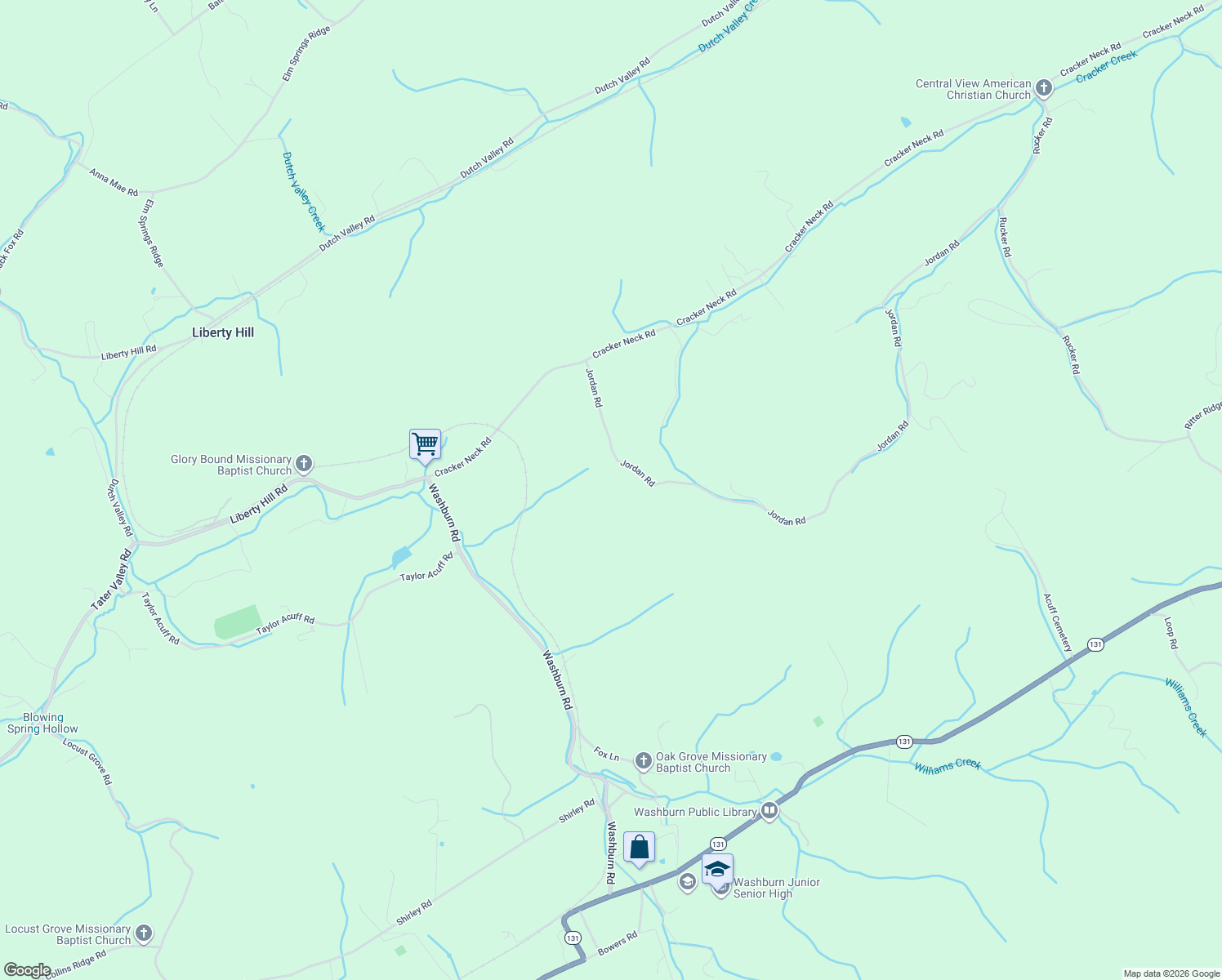 map of restaurants, bars, coffee shops, grocery stores, and more near in Washburn