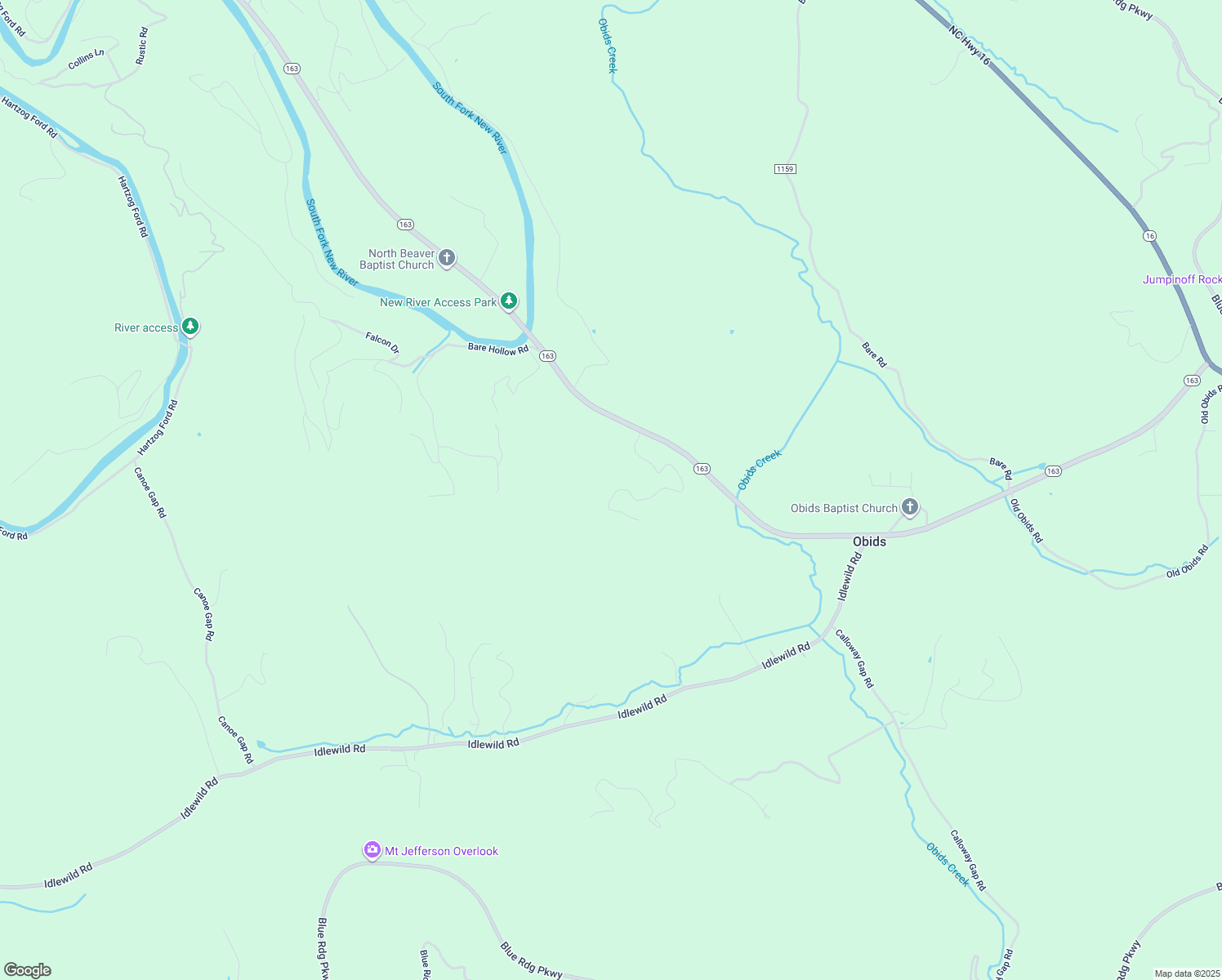 map of restaurants, bars, coffee shops, grocery stores, and more near 562 Davis Acres Drive in West Jefferson