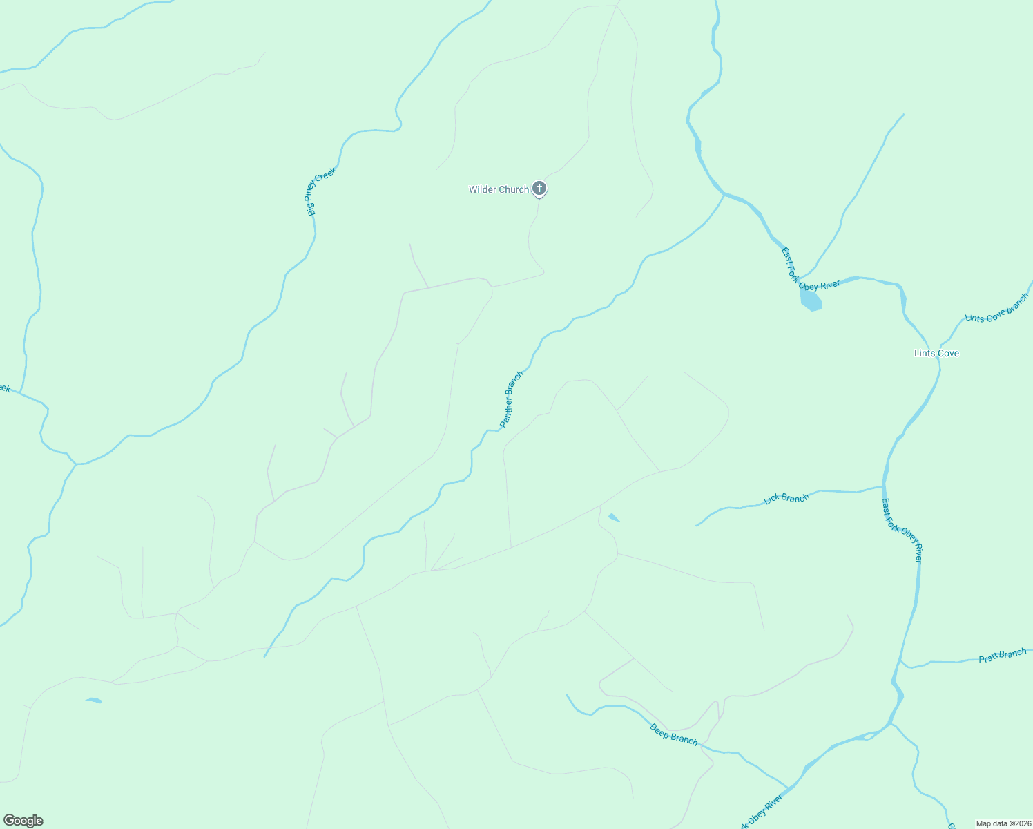 map of restaurants, bars, coffee shops, grocery stores, and more near 33331 Panther Falls Road in Wilder