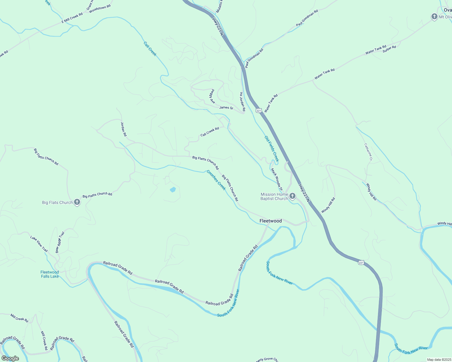 map of restaurants, bars, coffee shops, grocery stores, and more near 611 Big Flatts Church Road in Fleetwood
