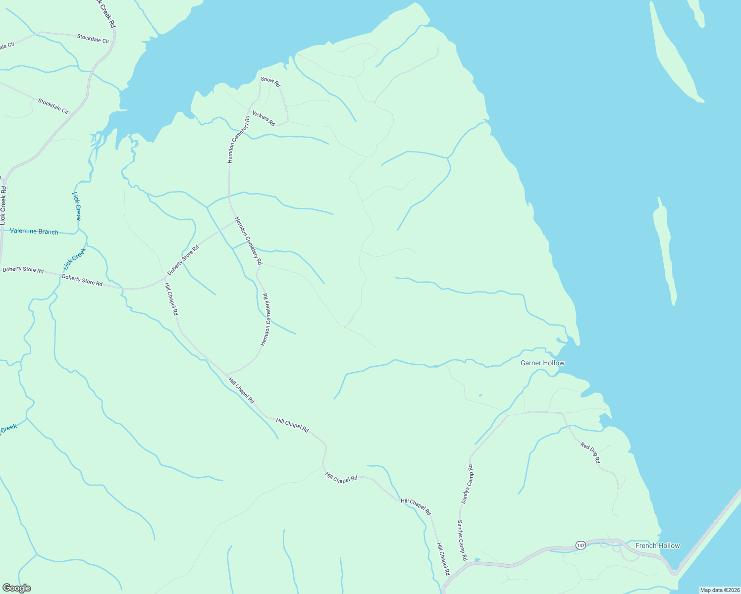 map of restaurants, bars, coffee shops, grocery stores, and more near in Big Sandy