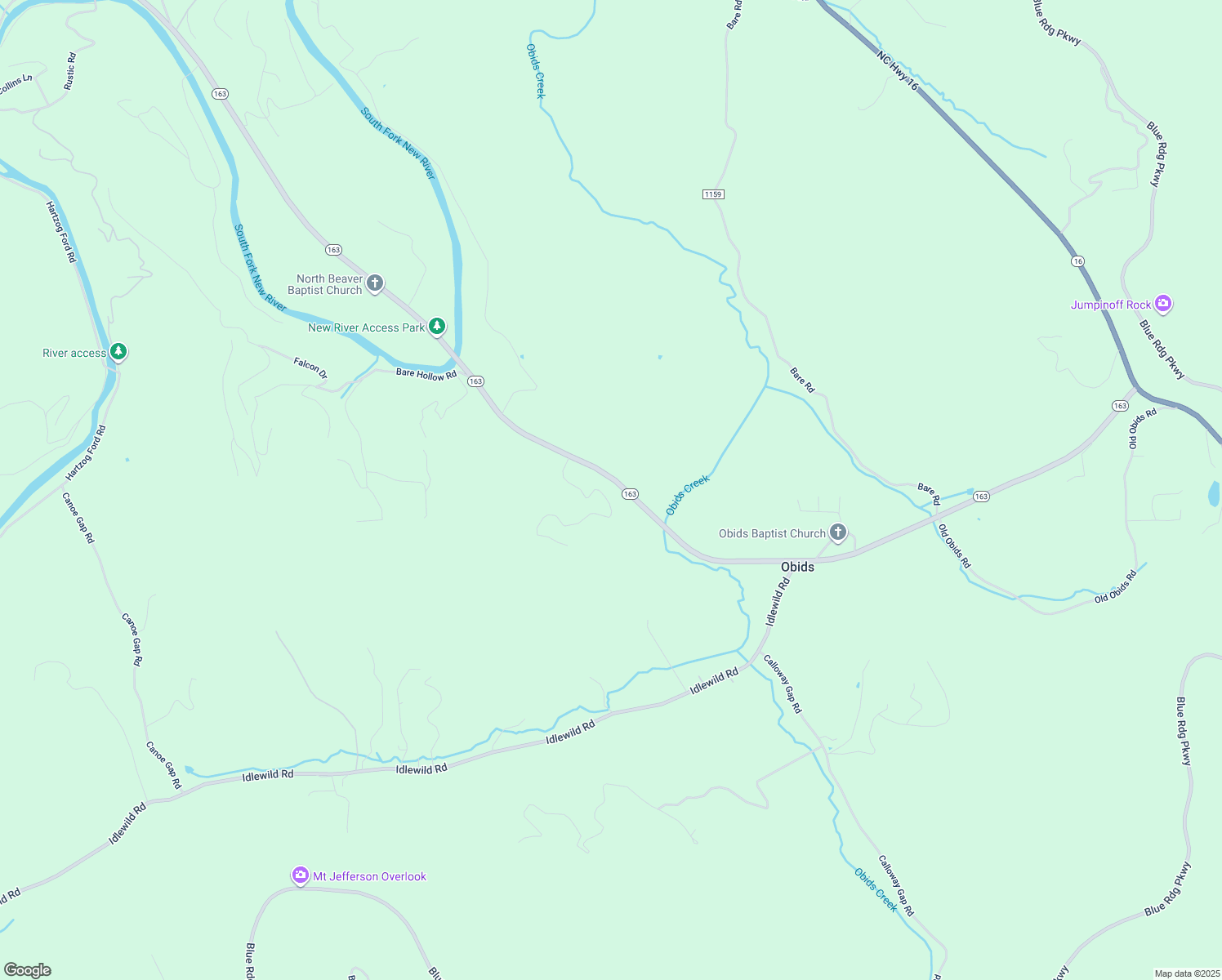 map of restaurants, bars, coffee shops, grocery stores, and more near 343 Davis Acres Drive in West Jefferson