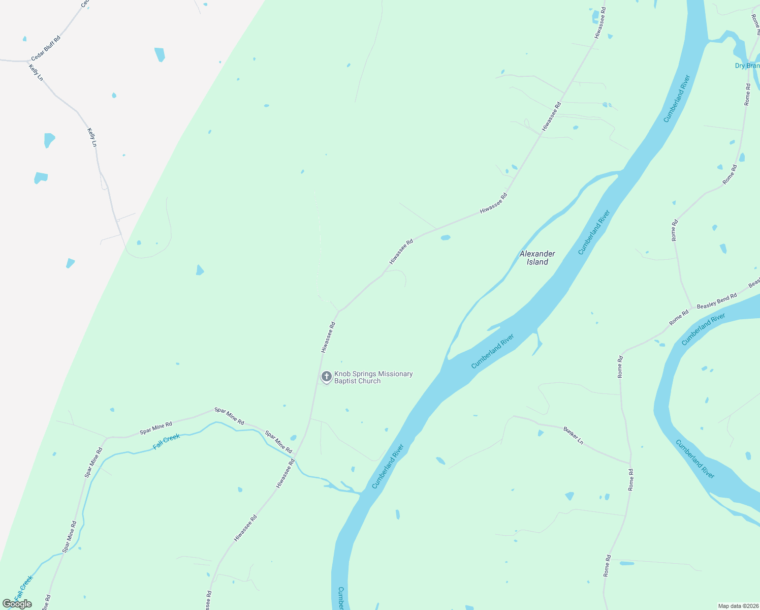 map of restaurants, bars, coffee shops, grocery stores, and more near 424 Hiwassee Road in Lebanon