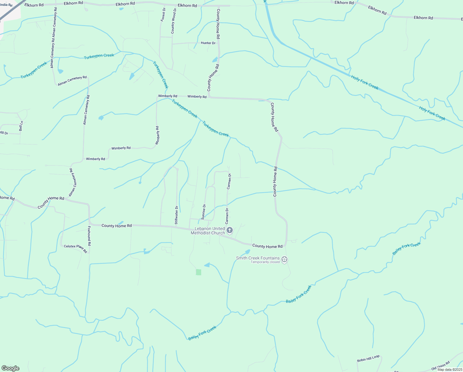 map of restaurants, bars, coffee shops, grocery stores, and more near 390 Carmen Drive in Paris