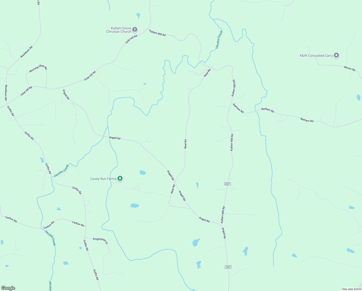 map of restaurants, bars, coffee shops, grocery stores, and more near 542 Neal Road in Madison