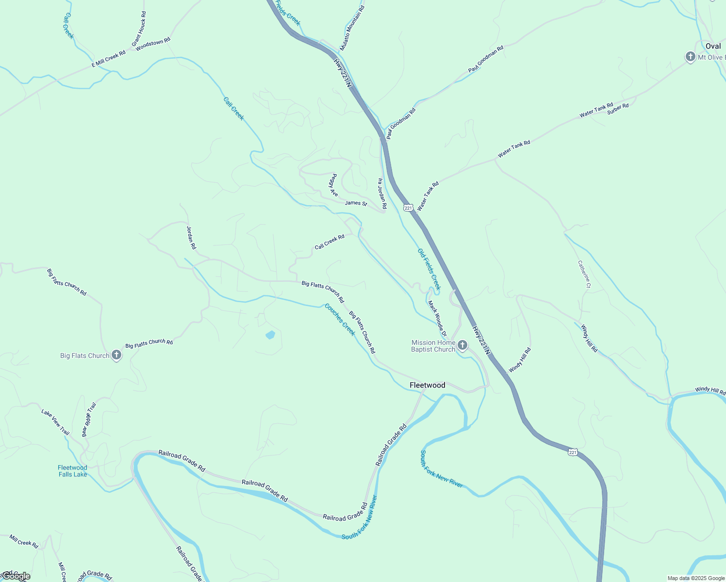 map of restaurants, bars, coffee shops, grocery stores, and more near 342 Morrison Lane in Fleetwood