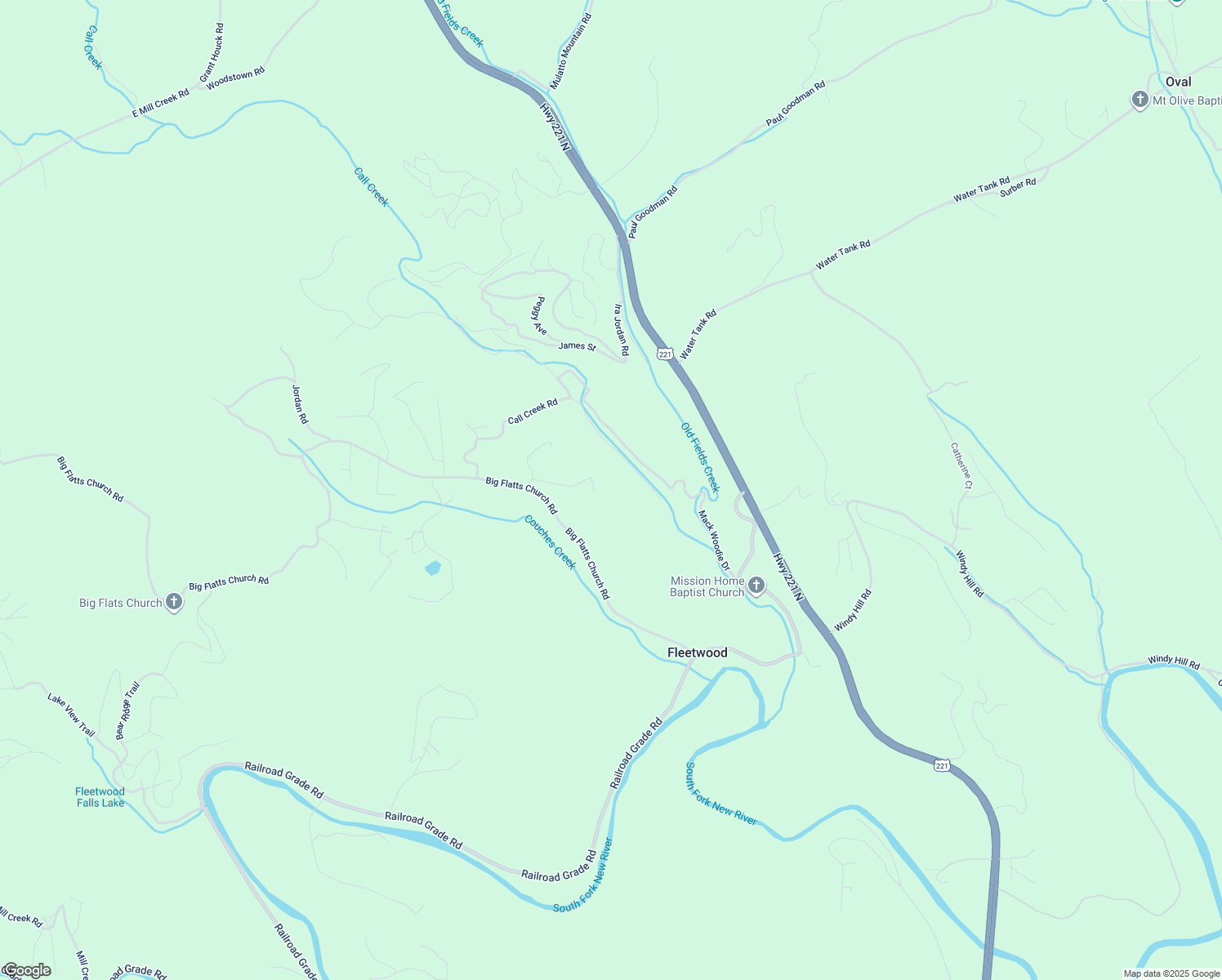 map of restaurants, bars, coffee shops, grocery stores, and more near 342 Morrison Lane in Fleetwood