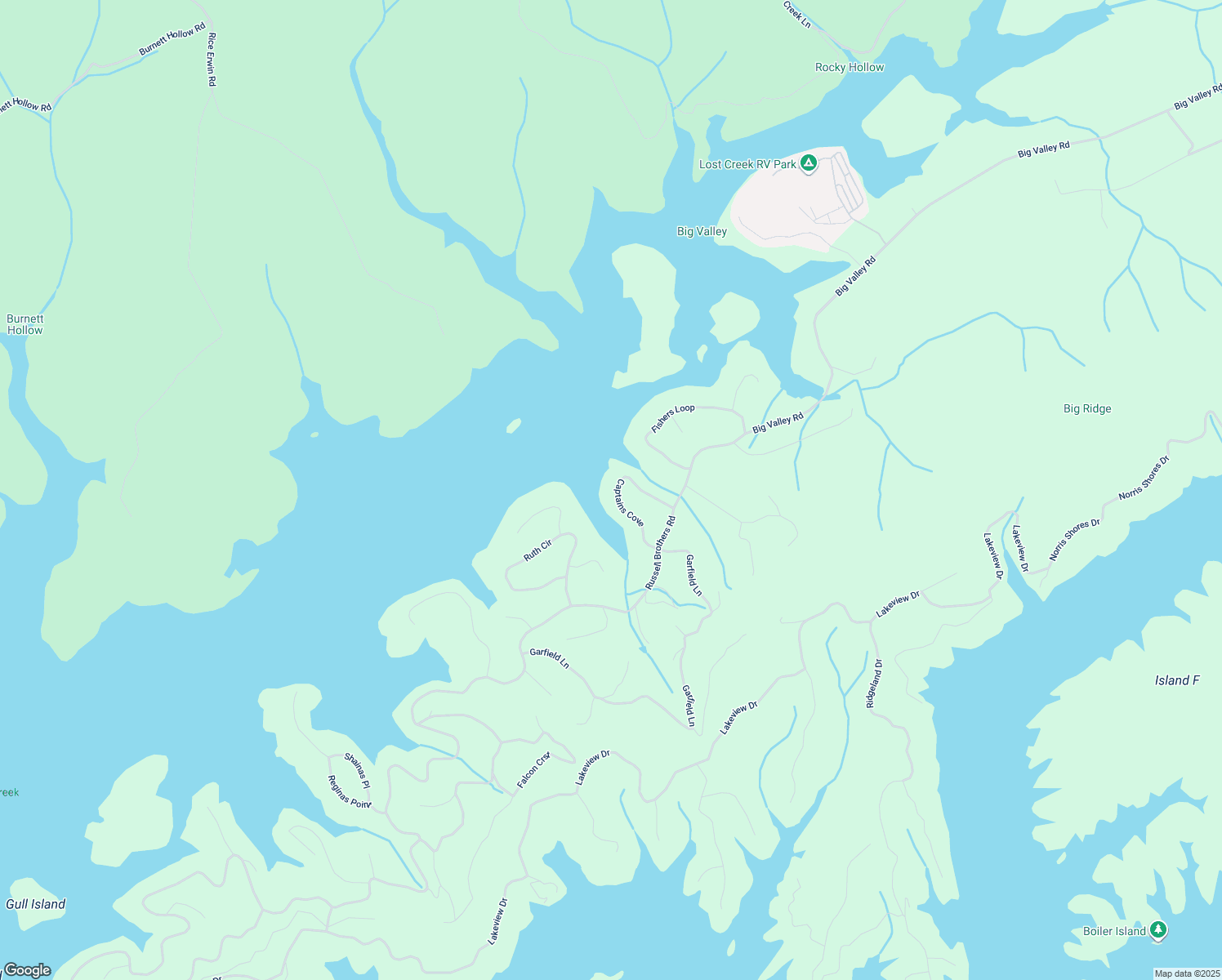 map of restaurants, bars, coffee shops, grocery stores, and more near 380 Captains Cove in Sharps Chapel