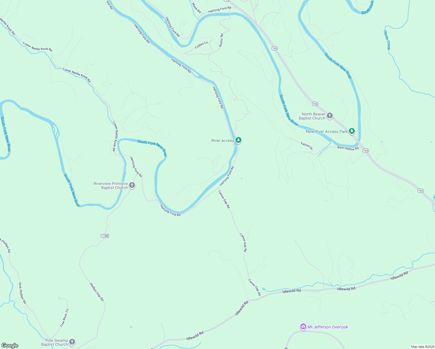 map of restaurants, bars, coffee shops, grocery stores, and more near 371 Ellis Road in West Jefferson