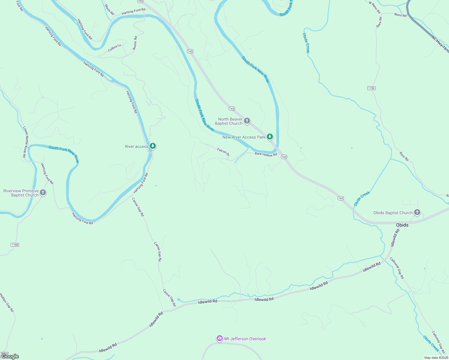 map of restaurants, bars, coffee shops, grocery stores, and more near 330 Blue Jay Drive in West Jefferson