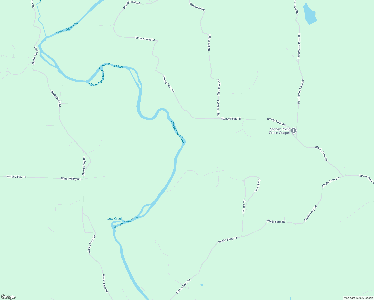 map of restaurants, bars, coffee shops, grocery stores, and more near 1097 Summit Road in Pocahontas