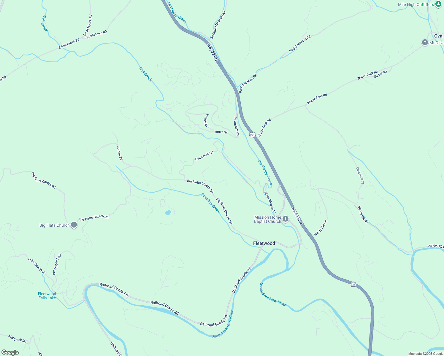 map of restaurants, bars, coffee shops, grocery stores, and more near 291 Morrison Lane in Fleetwood