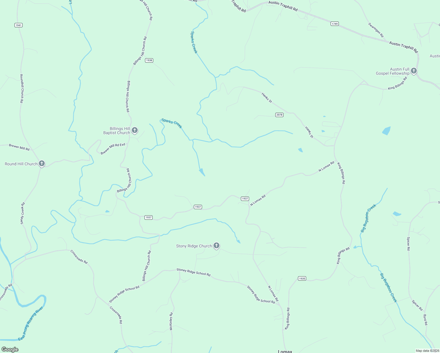 map of restaurants, bars, coffee shops, grocery stores, and more near in Lomax