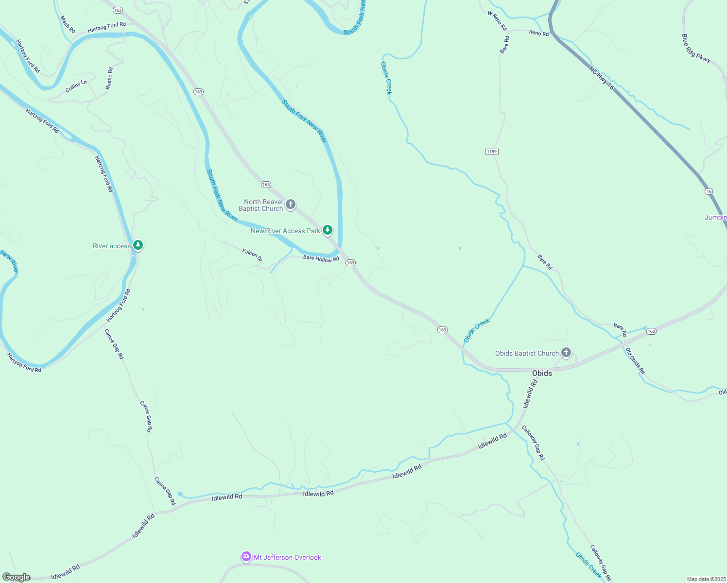 map of restaurants, bars, coffee shops, grocery stores, and more near in Jefferson