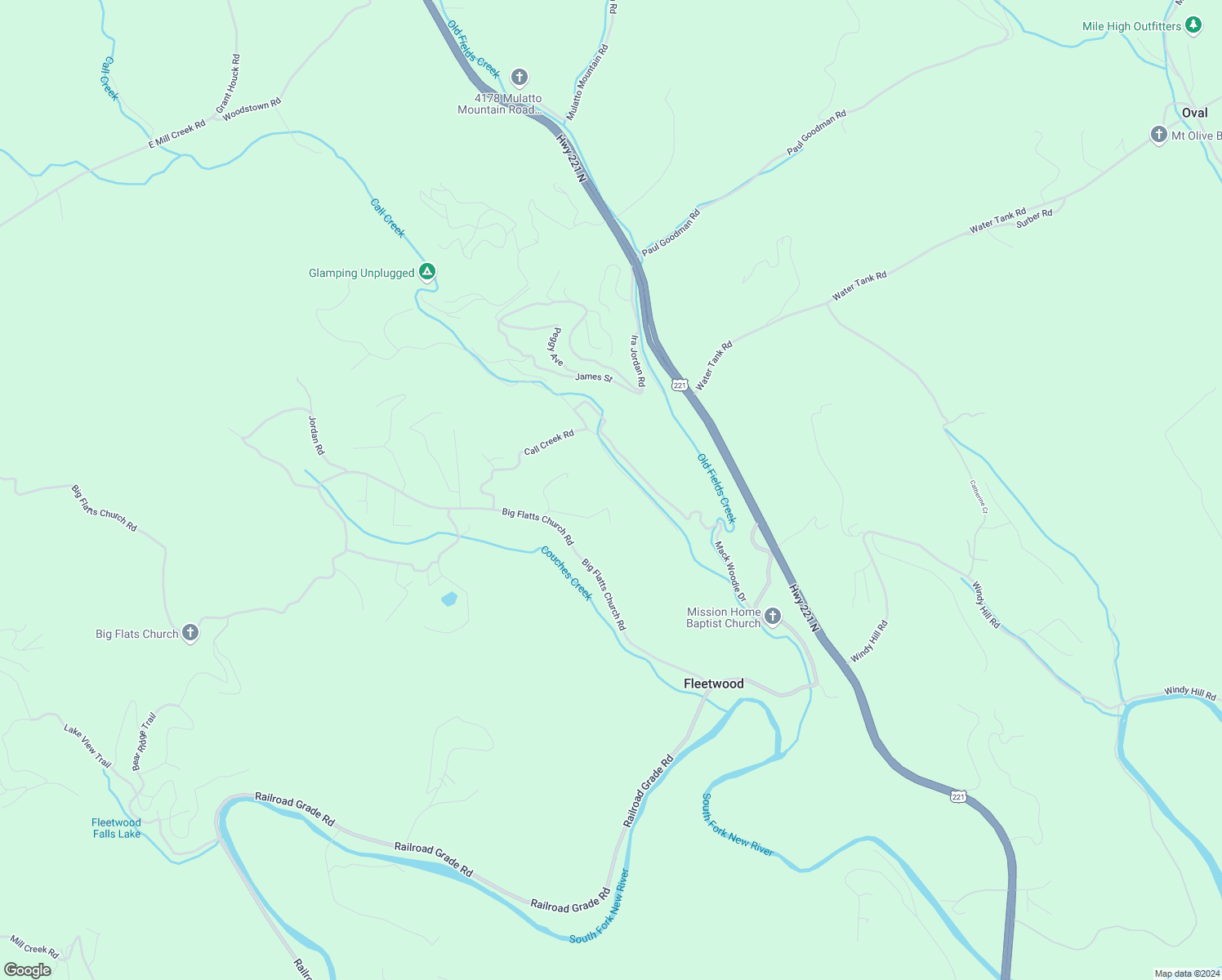 map of restaurants, bars, coffee shops, grocery stores, and more near 319 Morrison Lane in Fleetwood