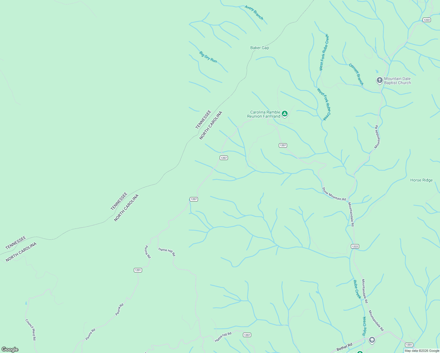 map of restaurants, bars, coffee shops, grocery stores, and more near 1951 Stone Mountain Road in Vilas