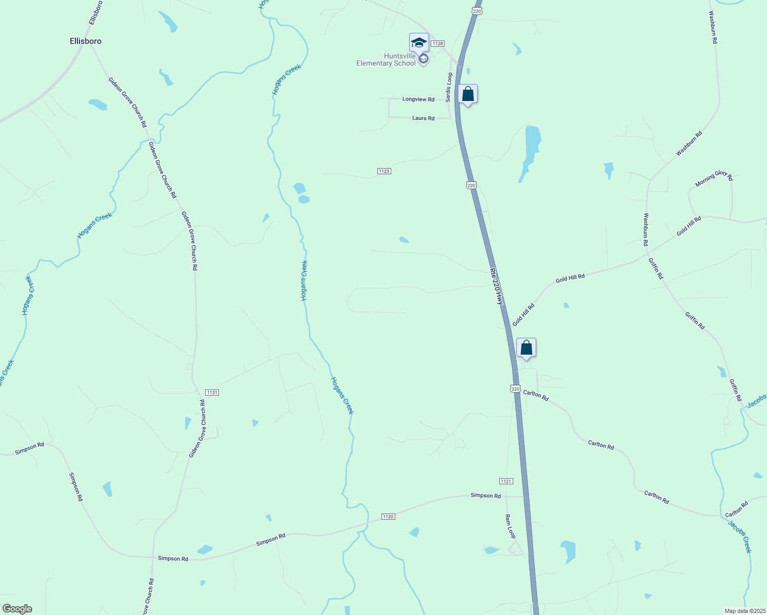 map of restaurants, bars, coffee shops, grocery stores, and more near 590 Dogwood Acres Ln in Madison