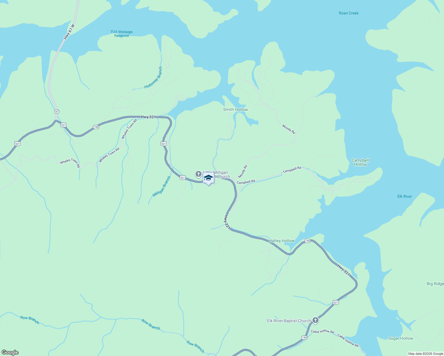 map of restaurants, bars, coffee shops, grocery stores, and more near in Butler