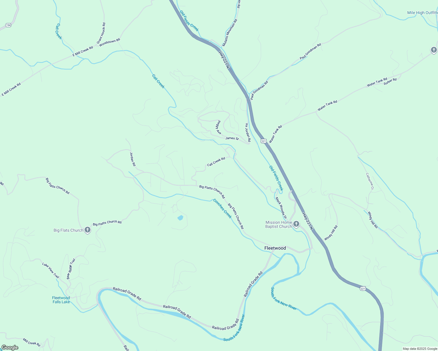 map of restaurants, bars, coffee shops, grocery stores, and more near 210 Sharlow Drive in Fleetwood