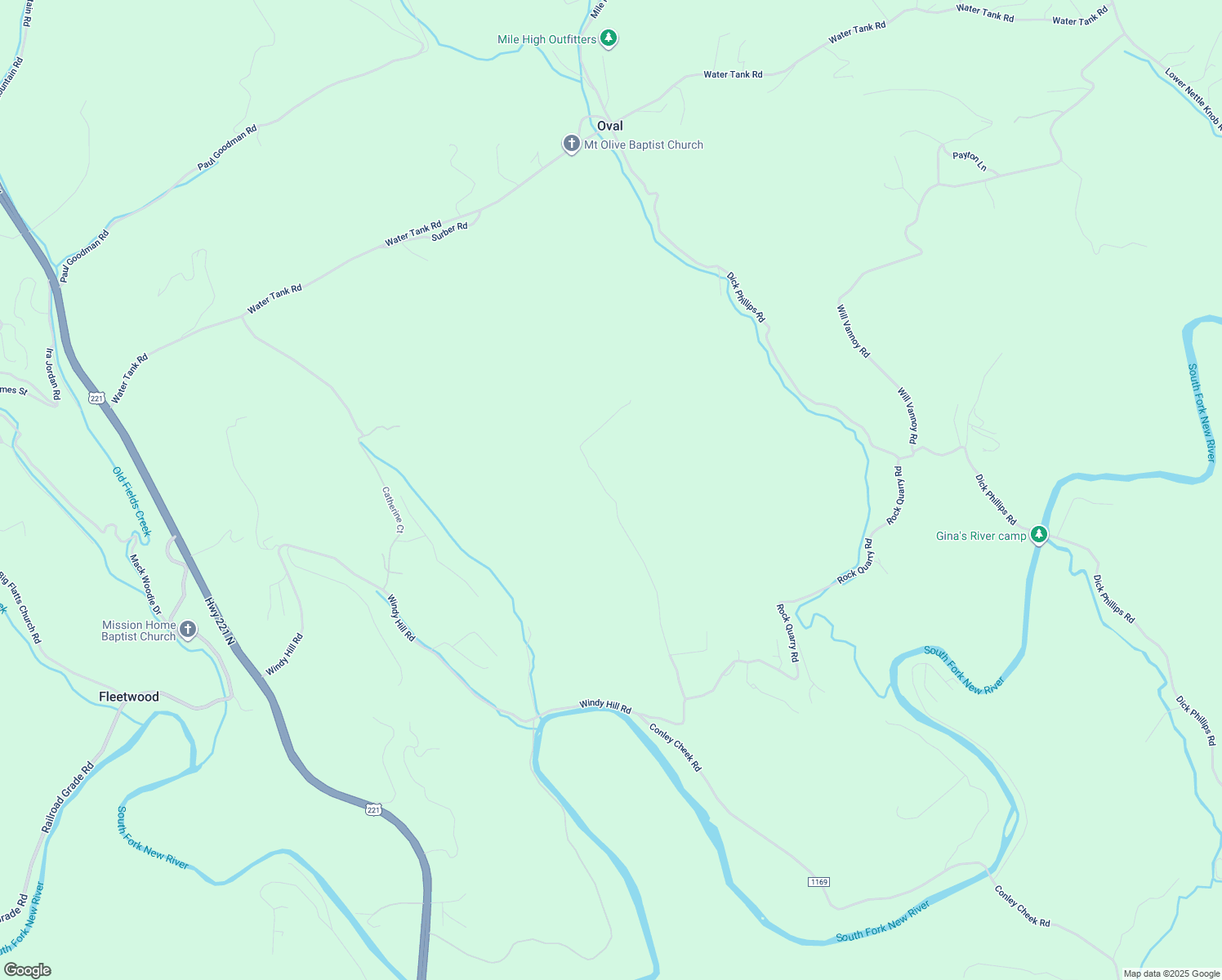 map of restaurants, bars, coffee shops, grocery stores, and more near 716 John Miller Road in Fleetwood