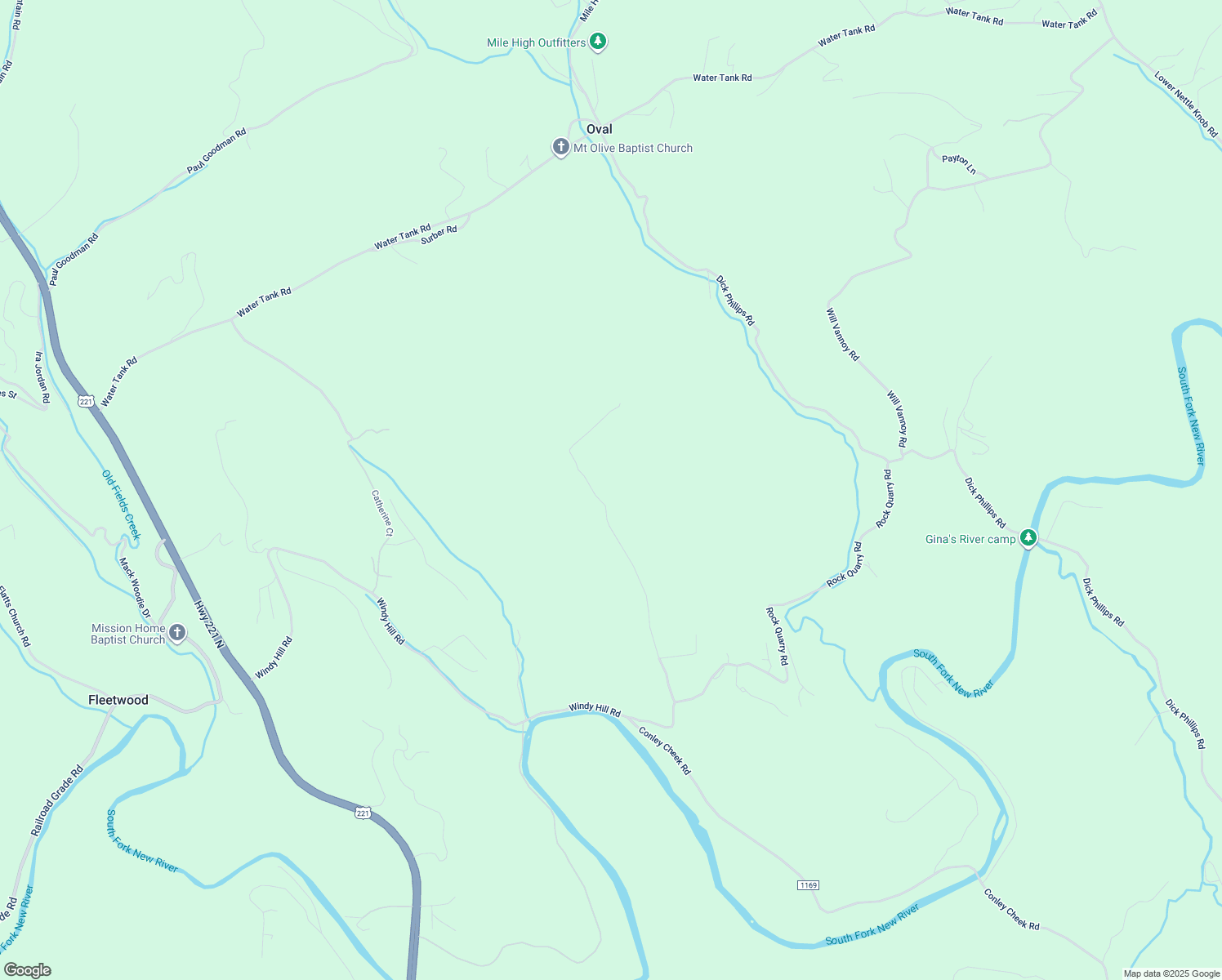 map of restaurants, bars, coffee shops, grocery stores, and more near 716 John Miller Road in Fleetwood
