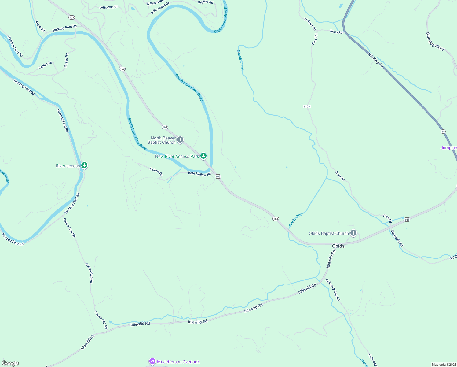 map of restaurants, bars, coffee shops, grocery stores, and more near in Jefferson