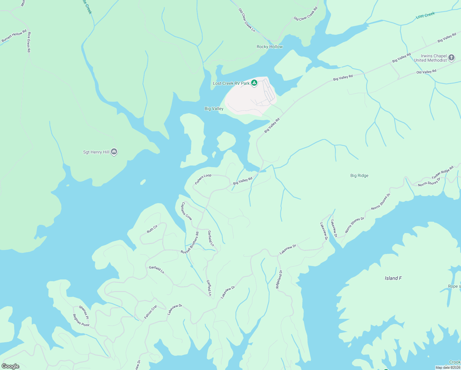 map of restaurants, bars, coffee shops, grocery stores, and more near 108 Fishers Loop in Sharps Chapel