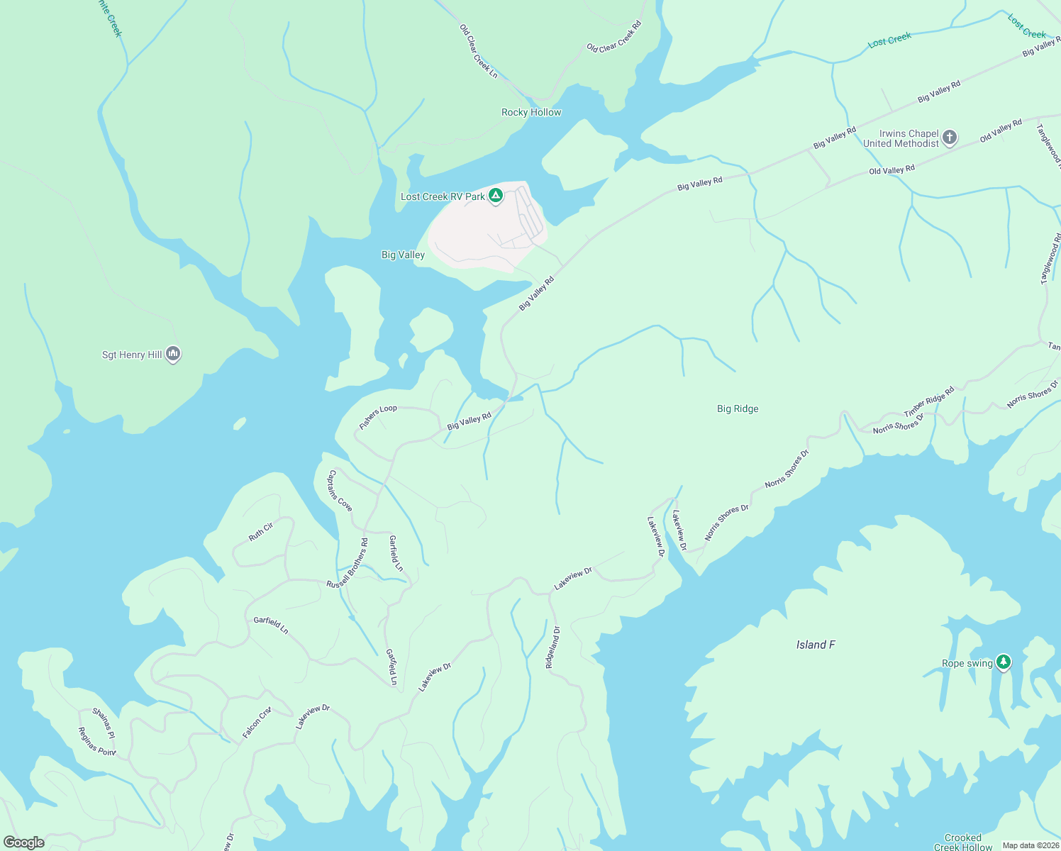 map of restaurants, bars, coffee shops, grocery stores, and more near 196 Windy Sails Lane in Sharps Chapel