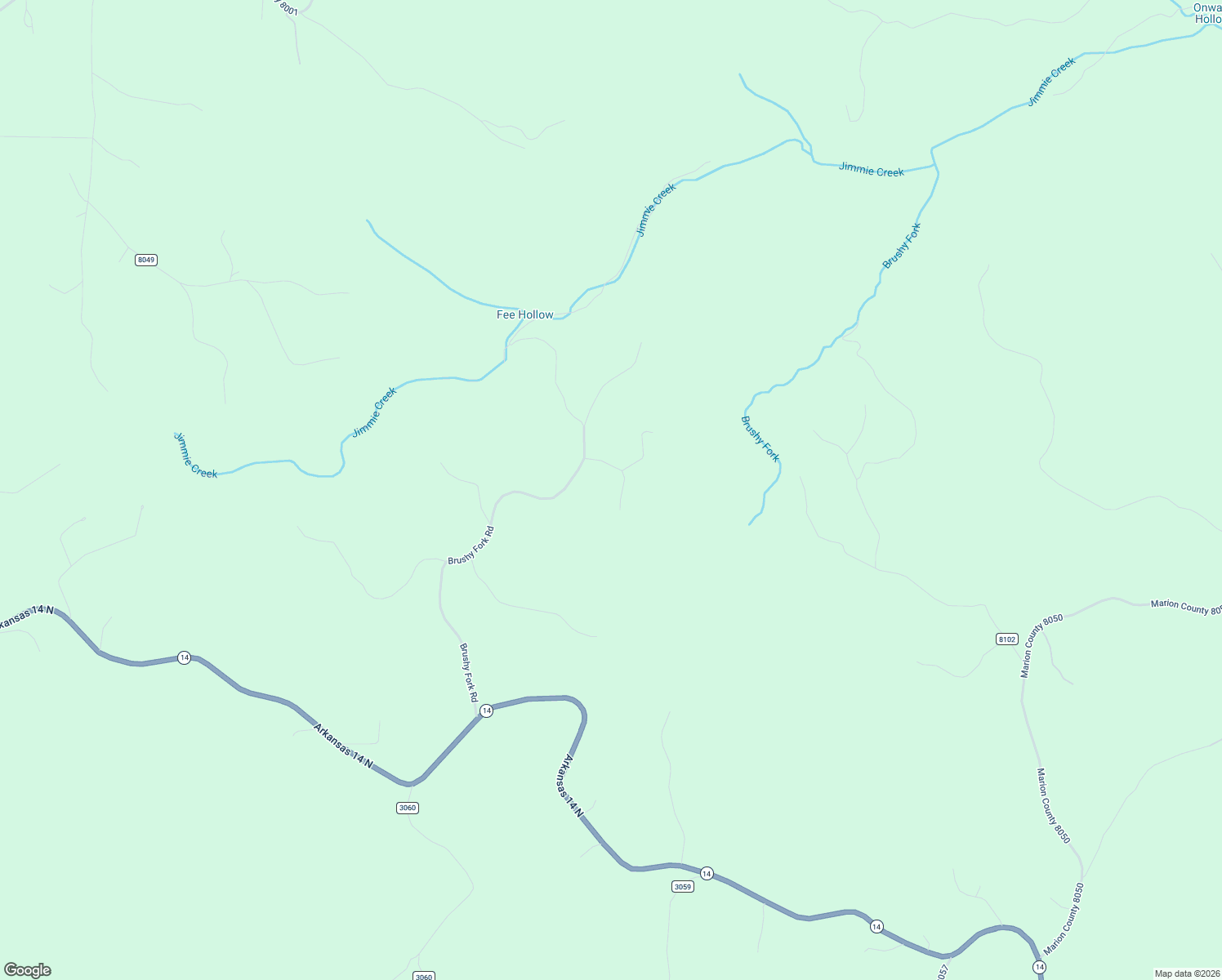 map of restaurants, bars, coffee shops, grocery stores, and more near Jones in Yellville