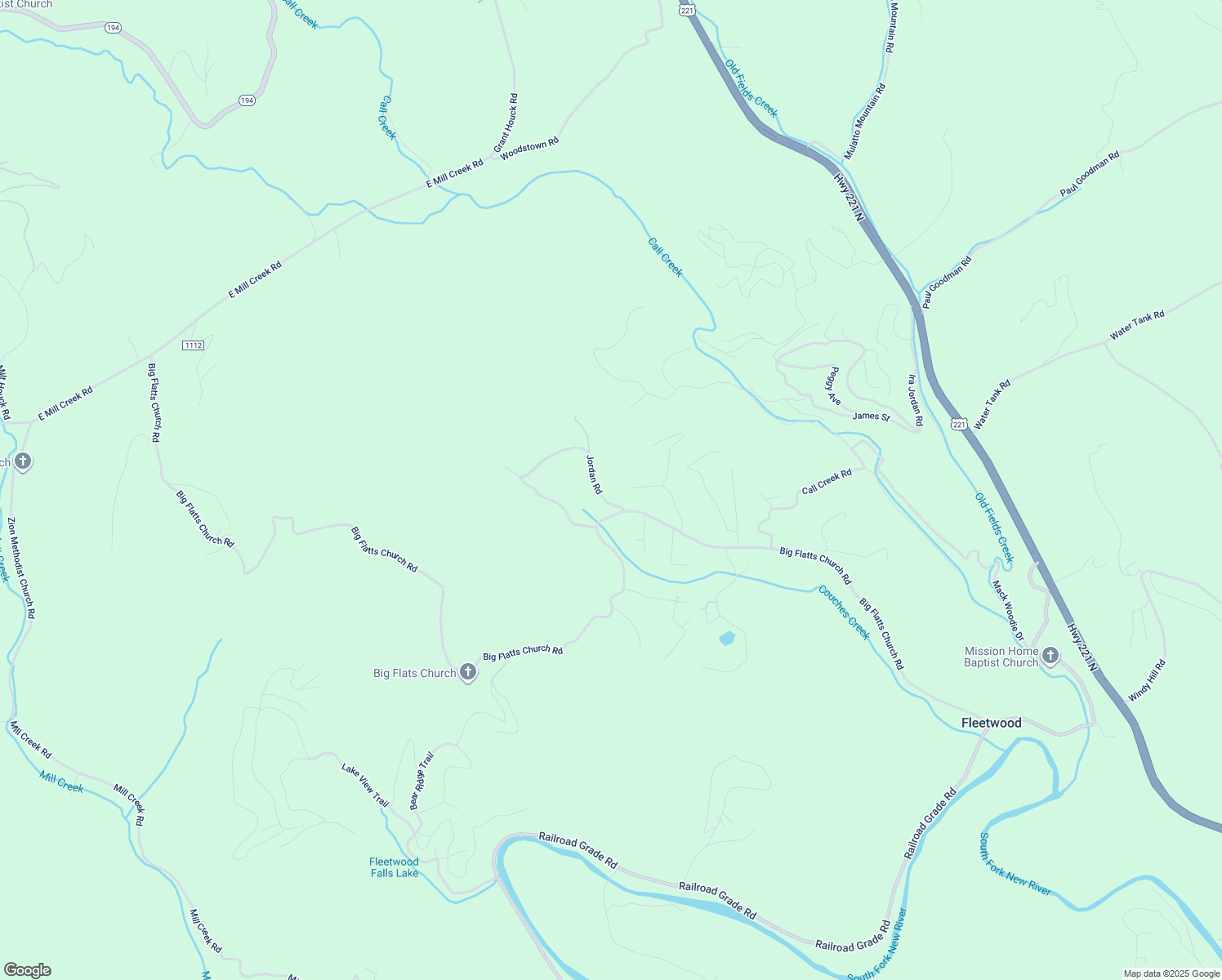 map of restaurants, bars, coffee shops, grocery stores, and more near 134 Jordan Road in Fleetwood
