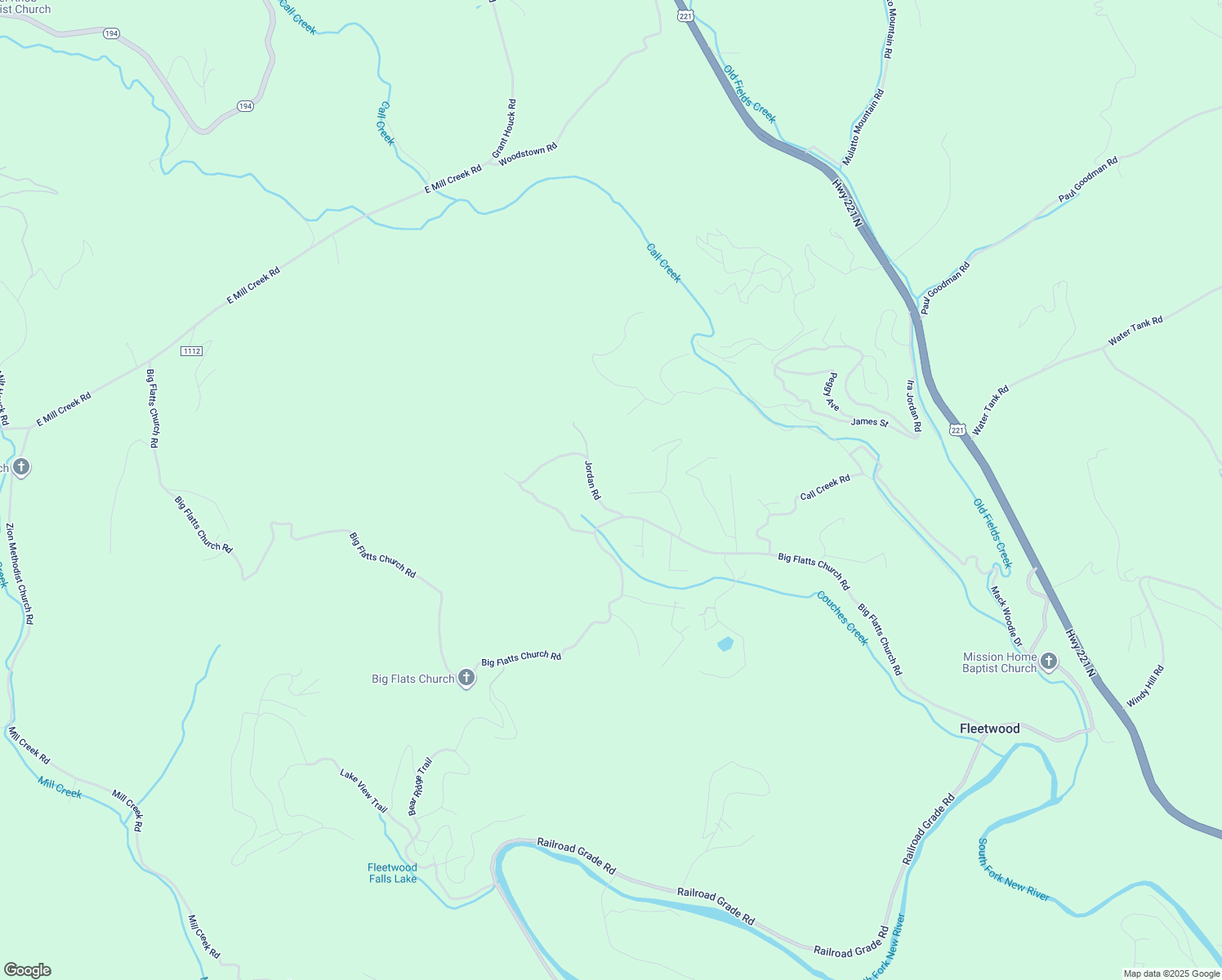 map of restaurants, bars, coffee shops, grocery stores, and more near 134 Jordan Road in Fleetwood