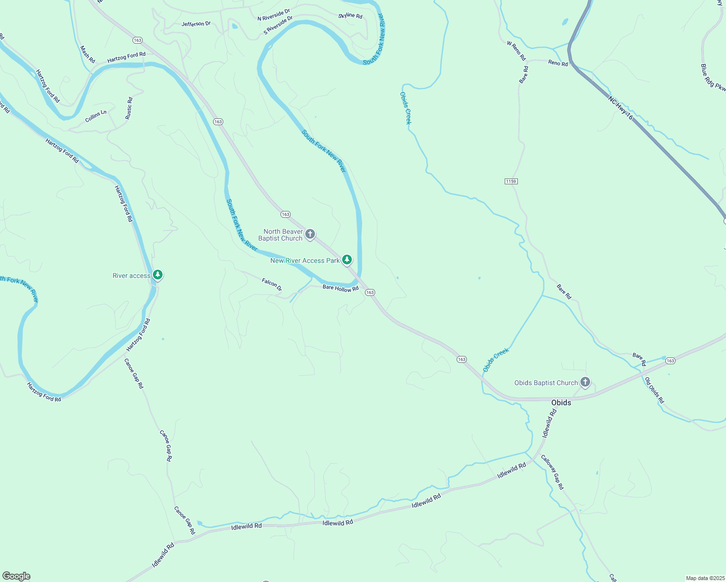 map of restaurants, bars, coffee shops, grocery stores, and more near in Jefferson