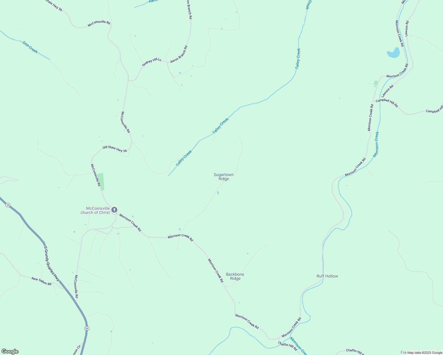 map of restaurants, bars, coffee shops, grocery stores, and more near 403 Sugartown Ridge Lane in Gainesboro