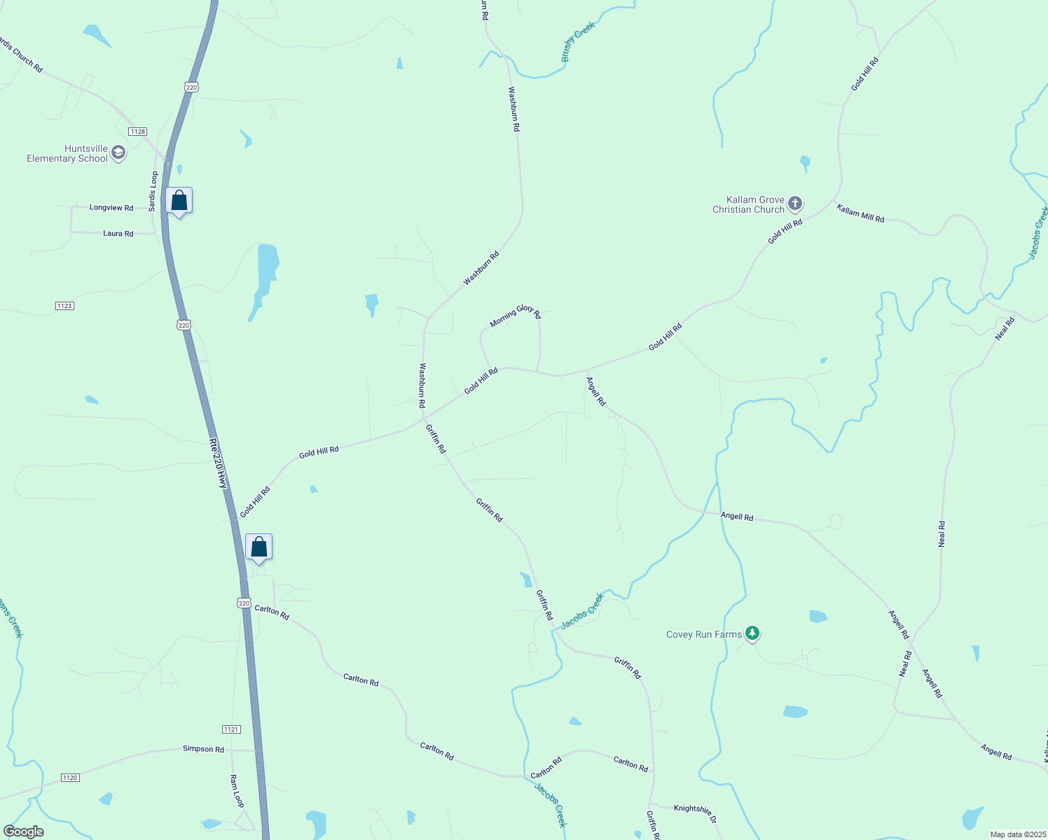 map of restaurants, bars, coffee shops, grocery stores, and more near 249 Deerstand Drive in Madison