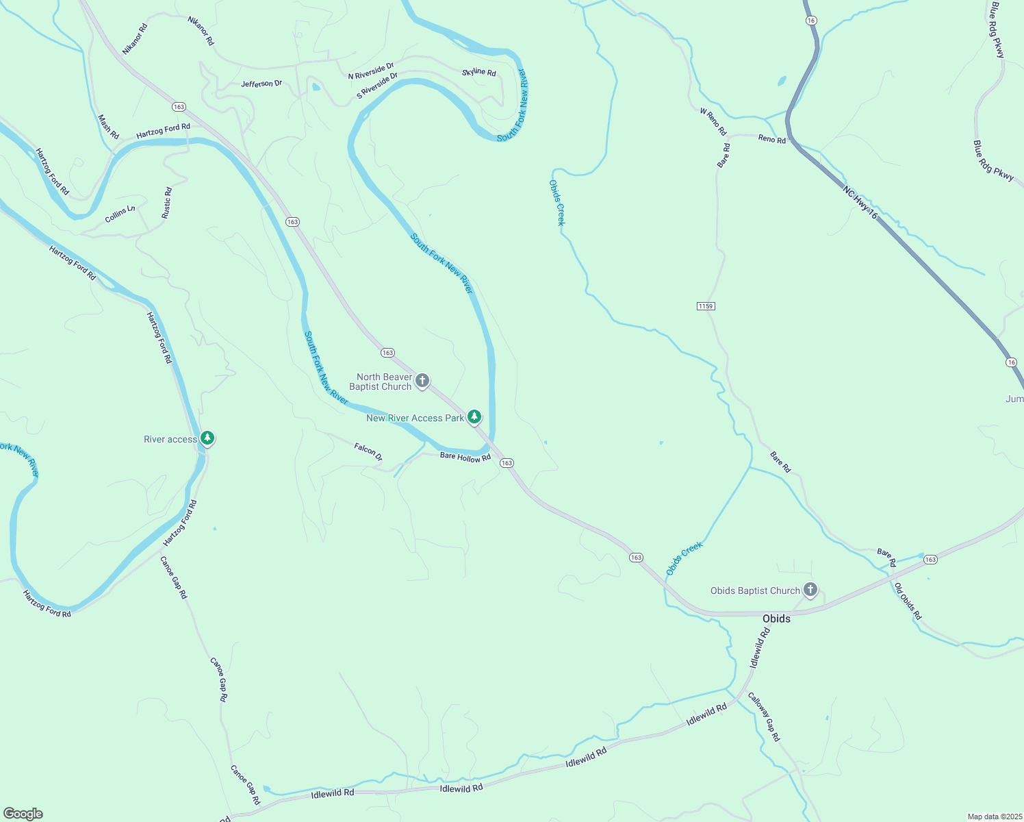 map of restaurants, bars, coffee shops, grocery stores, and more near 509 Severt Road in West Jefferson